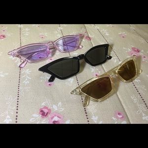3 Pack Sunglasses